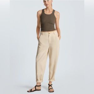 EVERLANE, The Tencel Relaxed Chino, 8, NWOT